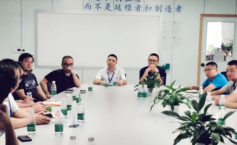 中國紡織業(yè)龍頭交流企業(yè)管理升級(jí)經(jīng)驗(yàn)，速來圍觀！