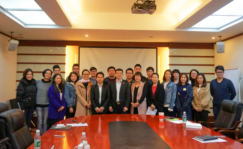 熱烈祝賀2018年1月份博奧、炬森公司正式啟動管理升級