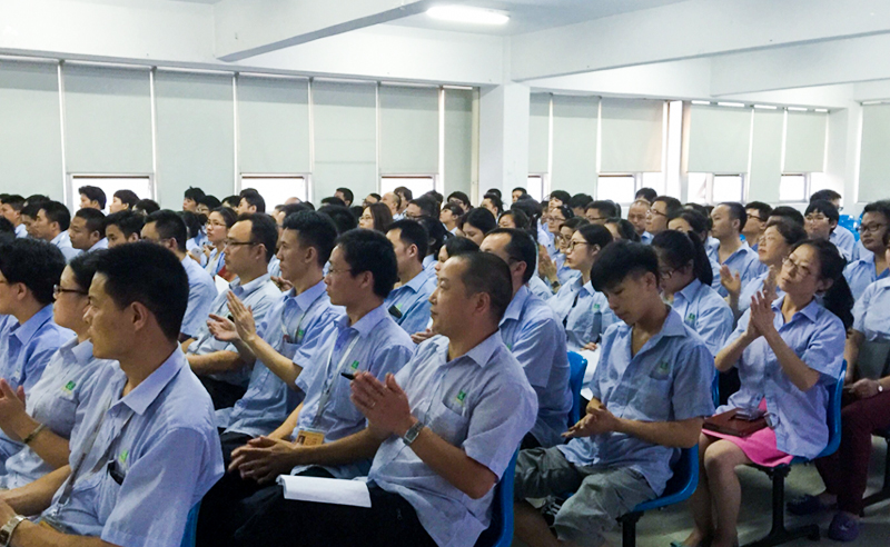 熱烈祝賀2016年10月興順模具、松田電機(jī)、福源來彩板型鋼等企業(yè)管理升級(jí)取得圓滿成功