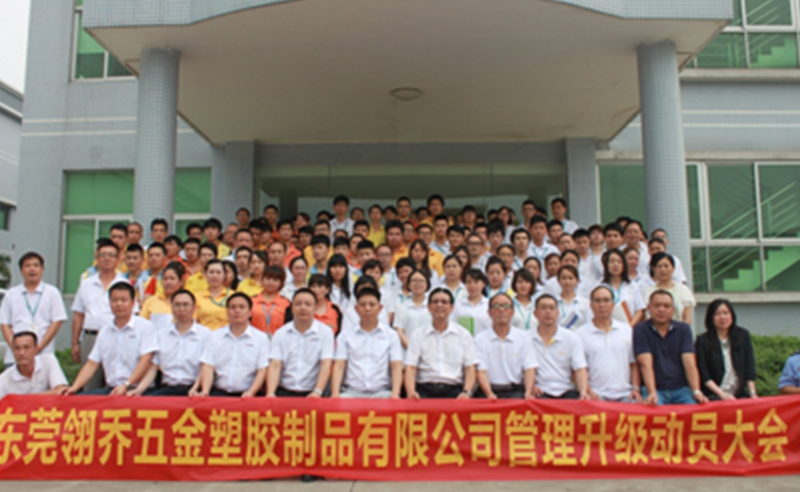 熱烈祝賀2016年6月份東莞翎喬、金龍自控等企業(yè)與正睿咨詢合作開工