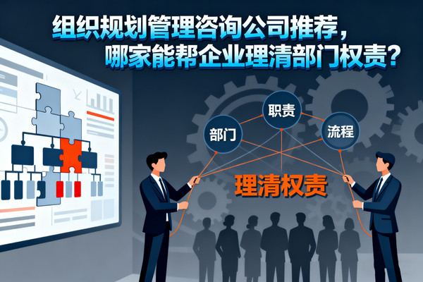 組織規(guī)劃管理咨詢公司推薦，哪家能幫企業(yè)理清部門權(quán)責？