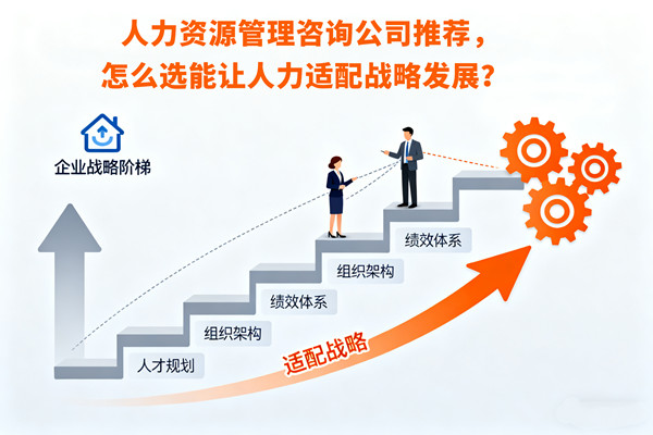 人力資源管理咨詢公司推薦，怎么選能讓人力適配戰(zhàn)略發(fā)展？
