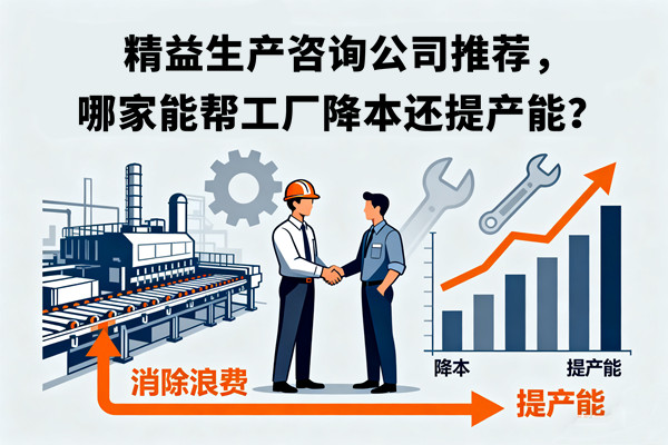 精益生產(chǎn)咨詢公司推薦，哪家能幫工廠降本還提產(chǎn)能？