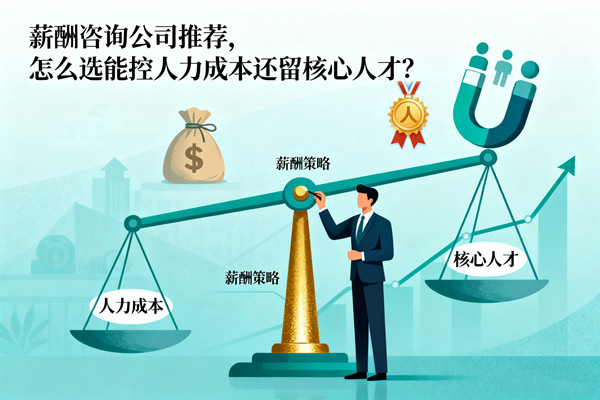 薪酬咨詢公司推薦，怎么選能控人力成本還留核心人才？