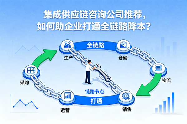 集成供應(yīng)鏈咨詢公司推薦，如何助企業(yè)打通全鏈路降本？