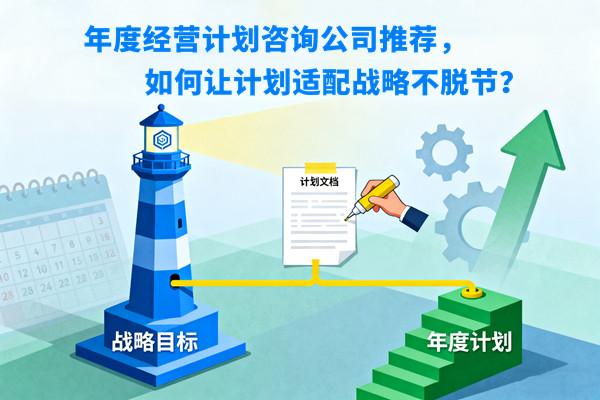 年度經營計劃咨詢公司推薦，如何讓計劃適配戰(zhàn)略不脫節(jié)？