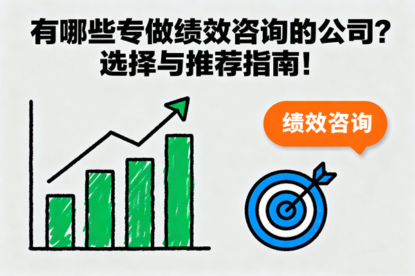 有哪些專做績效咨詢的公司？選擇與推薦指南！