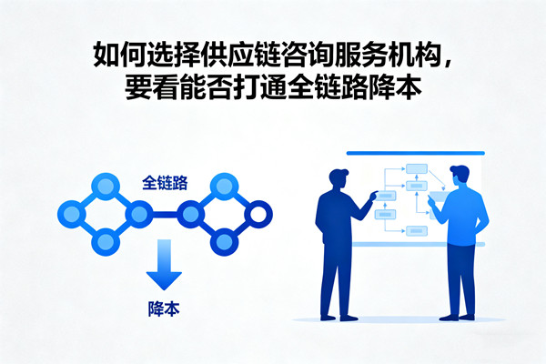 如何選擇供應(yīng)鏈咨詢服務(wù)機(jī)構(gòu)，要看能否打通全鏈路降本