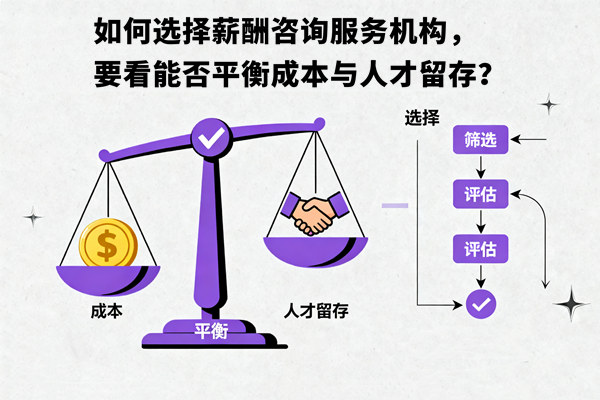 如何選擇薪酬咨詢服務(wù)機(jī)構(gòu)，要看能否平衡成本與人才留存？