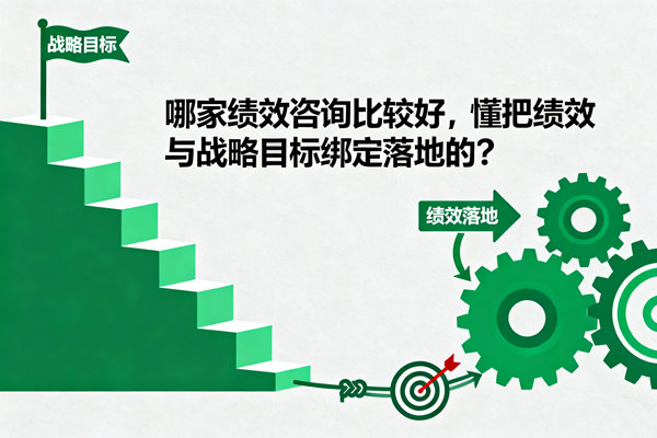 哪家績(jī)效咨詢比較好，懂把績(jī)效與戰(zhàn)略目標(biāo)綁定落地的？