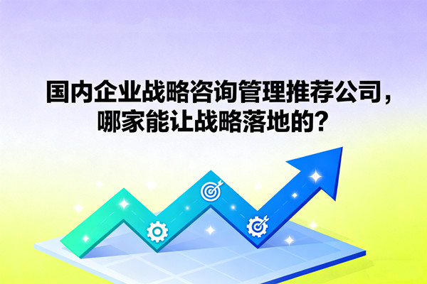 國內(nèi)企業(yè)戰(zhàn)略咨詢管理推薦公司，哪家能讓戰(zhàn)略落地的？