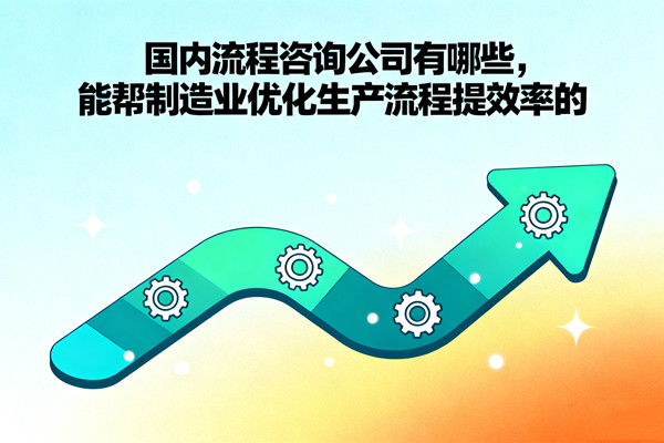 國內(nèi)流程咨詢公司有哪些，能幫制造業(yè)優(yōu)化生產(chǎn)流程提效率的