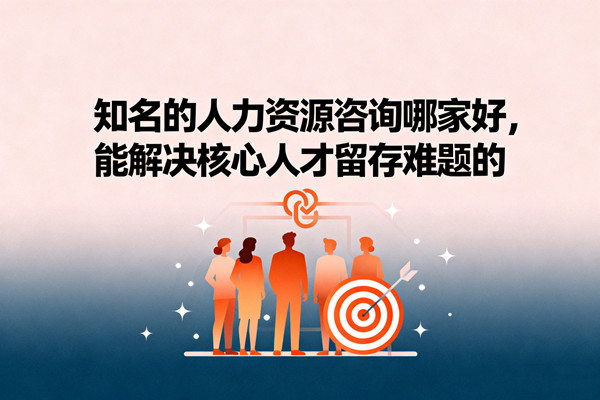 知名的人力資源咨詢哪家好，能解決核心人才留存難題的