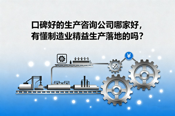 口碑好的生產(chǎn)咨詢公司哪家好，有懂制造業(yè)精益生產(chǎn)落地的嗎？