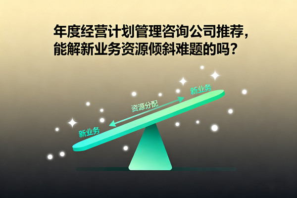 年度經(jīng)營計劃管理咨詢公司推薦，能解新業(yè)務(wù)資源傾斜難題的嗎？