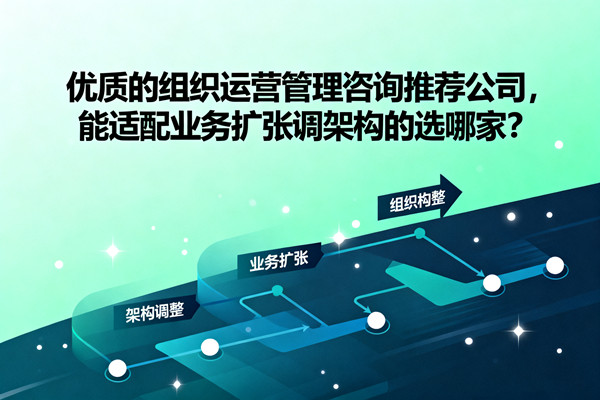 優(yōu)質的組織運營管理咨詢推薦公司，能適配業(yè)務擴張調架構的選哪家？