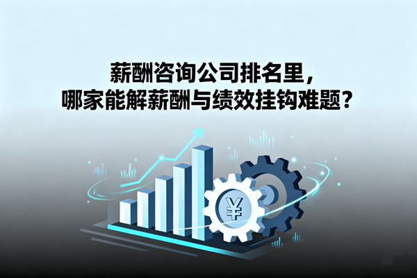 薪酬咨詢公司排名里，哪家能解薪酬與績效掛鉤難題？