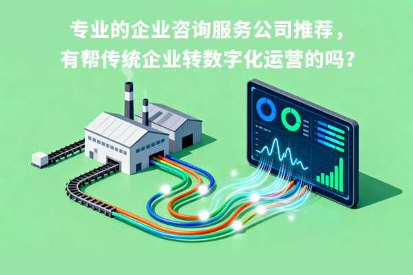 專(zhuān)業(yè)的企業(yè)咨詢(xún)服務(wù)公司推薦，有幫傳統(tǒng)企業(yè)轉(zhuǎn)數(shù)字化運(yùn)營(yíng)的嗎？