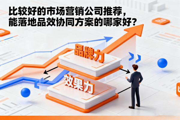 比較好的市場(chǎng)營(yíng)銷公司推薦，能落地品效協(xié)同方案的哪家好？