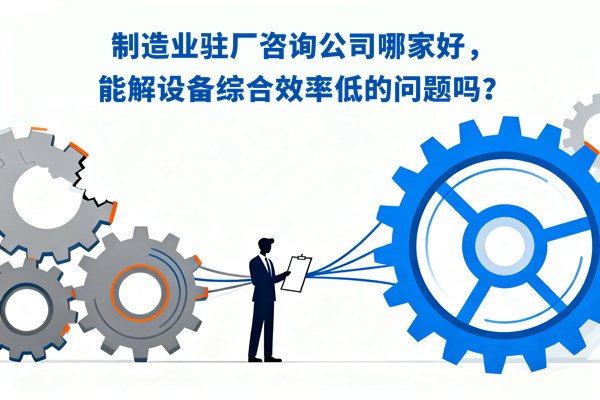 制造業(yè)駐廠咨詢公司哪家好，能解設(shè)備綜合效率低的問題嗎？