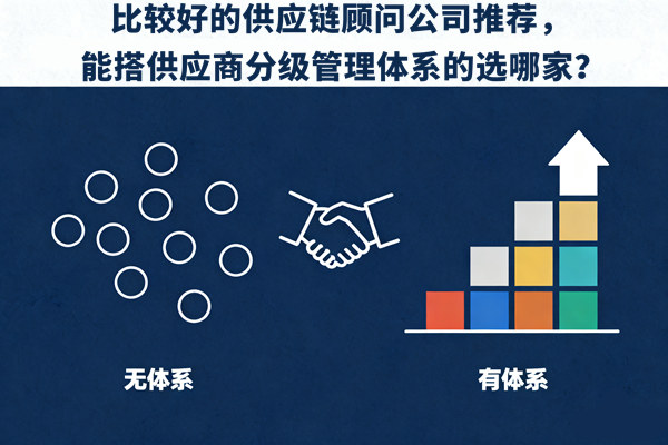 比較好的供應(yīng)鏈顧問公司推薦，能搭供應(yīng)商分級(jí)管理體系的選哪家？