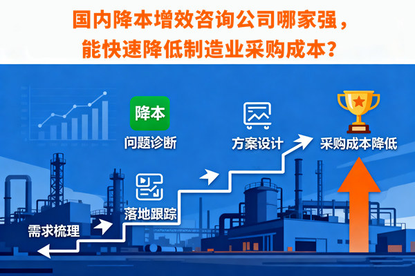 國內(nèi)降本增效咨詢公司哪家強，能快速降低制造業(yè)采購成本？