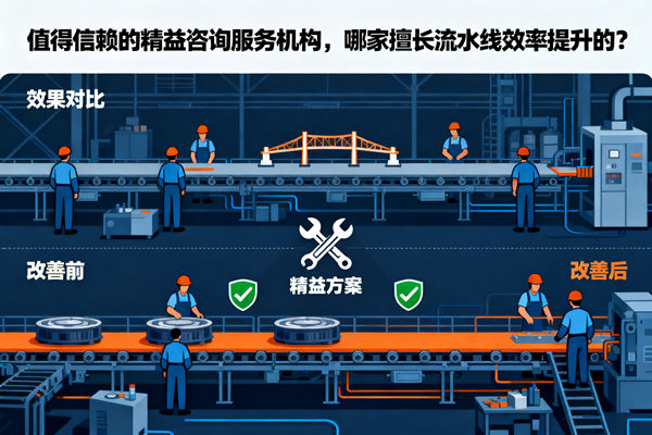值得信賴的精益咨詢服務機構，哪家擅長流水線效率提升的？
