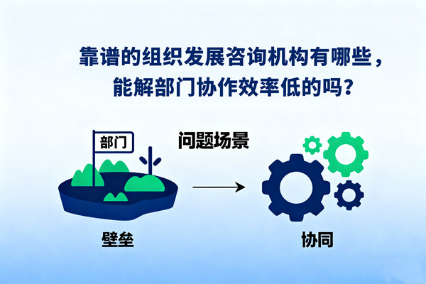 靠譜的組織發(fā)展咨詢機(jī)構(gòu)有哪些，能解部門協(xié)作效率低的嗎？
