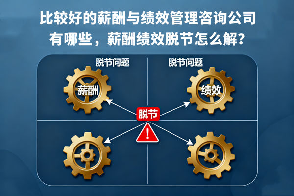 比較好的薪酬與績效管理咨詢公司有哪些，薪酬績效脫節(jié)怎么解？