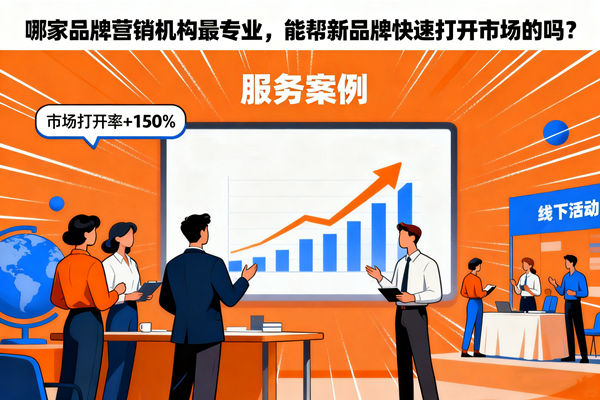 哪家品牌營銷機構(gòu)最專業(yè)，能幫新品牌快速打開市場的嗎？