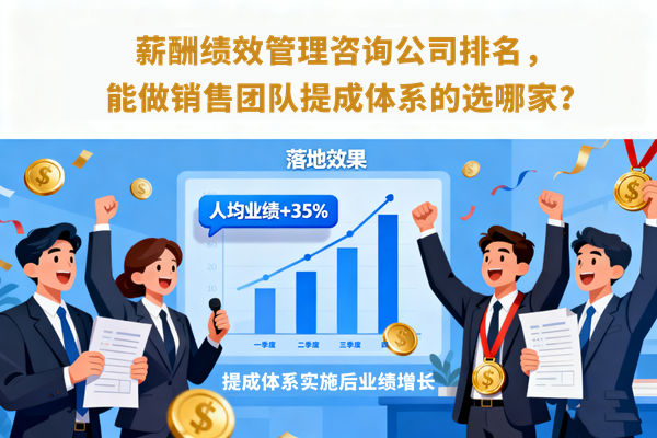 薪酬績效管理咨詢公司排名，能做銷售團隊提成體系的選哪家？