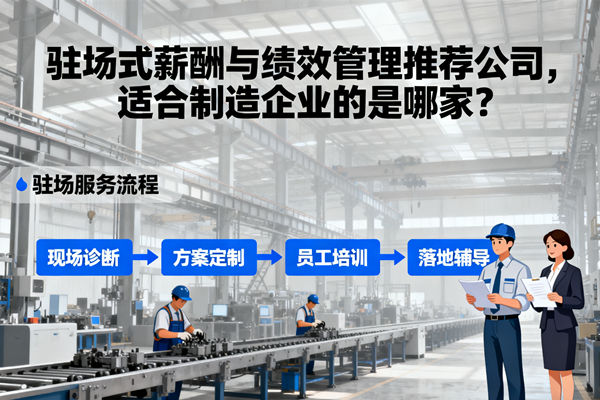 駐場(chǎng)式薪酬與績(jī)效管理推薦公司，適合制造企業(yè)的是哪家？