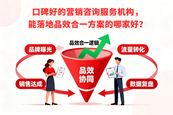 口碑好的營(yíng)銷咨詢服務(wù)機(jī)構(gòu)，能落地品效合一方案的哪家好？