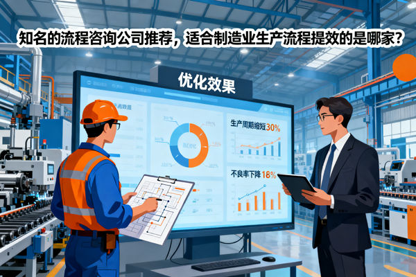 知名的流程咨詢(xún)公司推薦，適合制造業(yè)生產(chǎn)流程提效的是哪家？