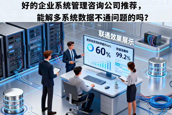 好的企業(yè)系統(tǒng)管理咨詢公司推薦，能解多系統(tǒng)數(shù)據(jù)不通問(wèn)題的嗎？