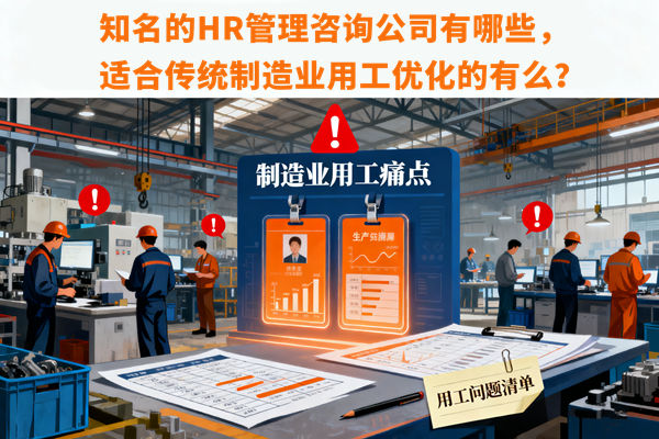 知名的HR管理咨詢公司有哪些，適合傳統(tǒng)制造業(yè)用工優(yōu)化的有么？