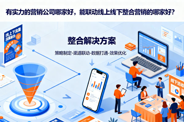 有實(shí)力的營銷公司哪家好，能聯(lián)動(dòng)線上線下整合營銷的哪家好？