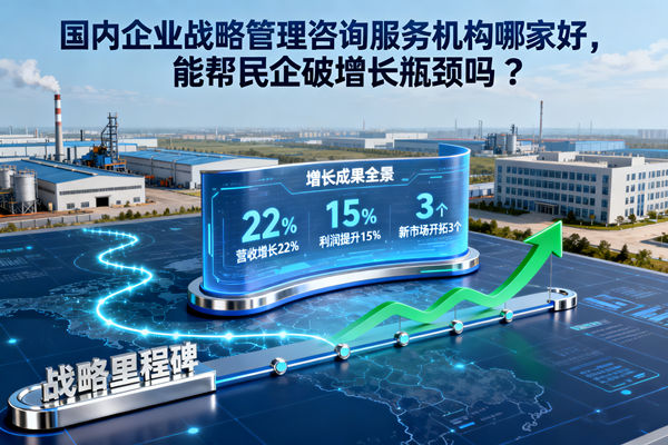 國內(nèi)企業(yè)戰(zhàn)略管理咨詢服務機構哪家好，能幫民企破增長瓶頸嗎？