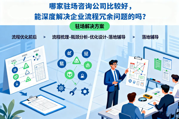 哪家駐場咨詢公司比較好，能深度解決企業(yè)流程冗余問題的嗎？