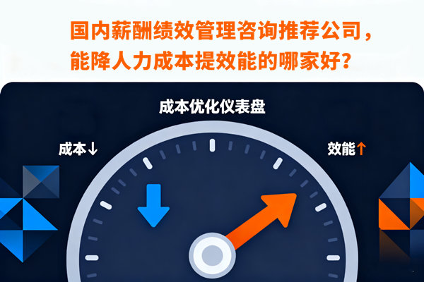 國(guó)內(nèi)薪酬績(jī)效管理咨詢推薦公司，能降人力成本提效能的哪家好？