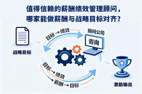 值得信賴的薪酬績效管理顧問，哪家能做薪酬與戰(zhàn)略目標(biāo)對齊？