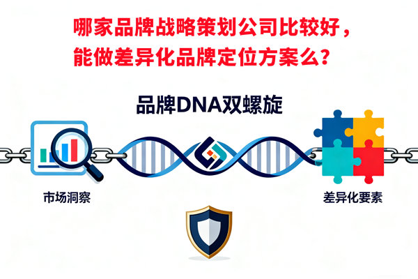 哪家品牌戰(zhàn)略策劃公司比較好，能做差異化品牌定位方案么？