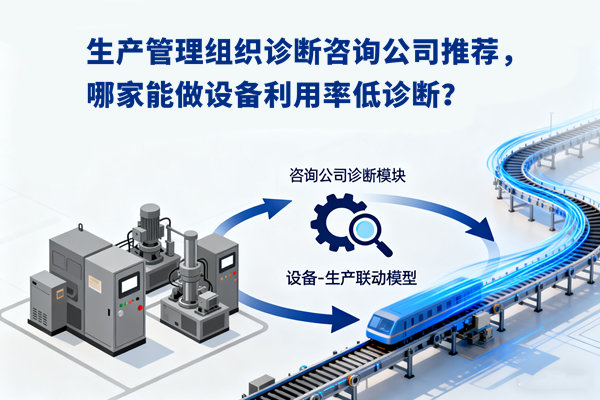 生產(chǎn)管理組織診斷咨詢公司推薦，哪家能做設(shè)備利用率低診斷？