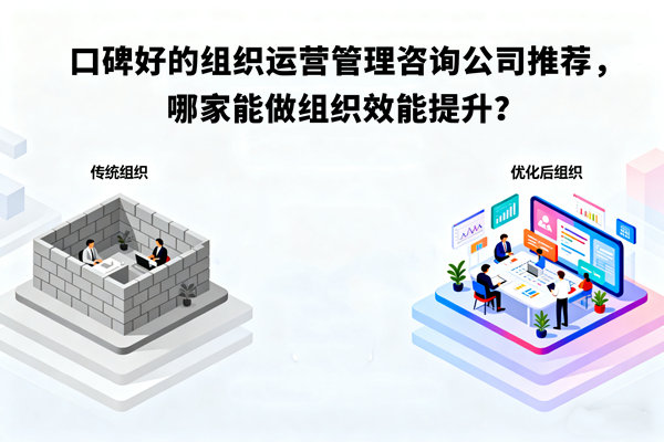 口碑好的組織運營管理咨詢公司推薦，哪家能做組織效能提升？