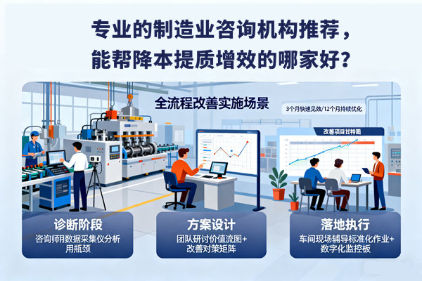 專業(yè)的制造業(yè)咨詢機構(gòu)推薦，能幫降本提質(zhì)增效的哪家好？