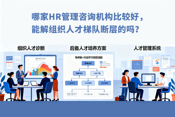 哪家HR管理咨詢機(jī)構(gòu)比較好，能解組織人才梯隊斷層的嗎？