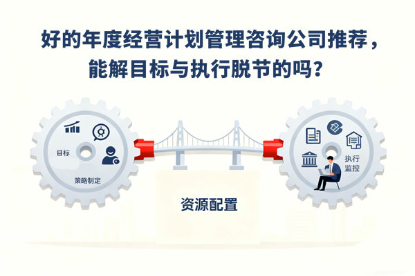 好的年度經(jīng)營計劃管理咨詢公司推薦，能解目標與執(zhí)行脫節(jié)的嗎？