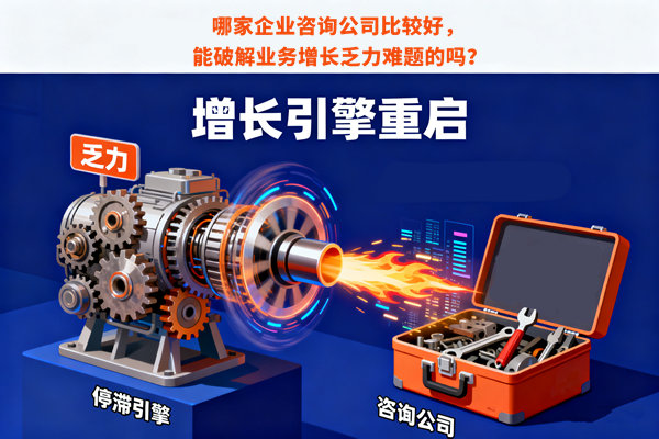 哪家企業(yè)咨詢公司比較好，能破解業(yè)務(wù)增長乏力難題的嗎？