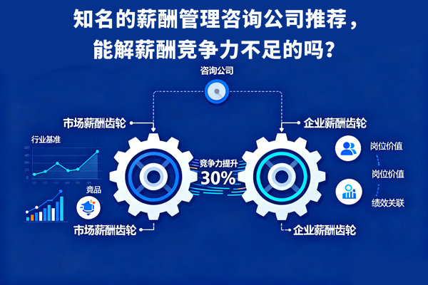 知名的薪酬管理咨詢公司推薦，能解薪酬競爭力不足的嗎？